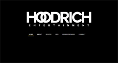 Desktop Screenshot of hoodrichofficial.com
