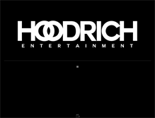 Tablet Screenshot of hoodrichofficial.com